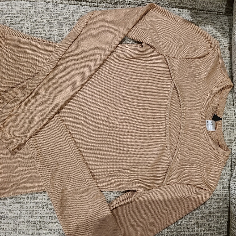 H&M cutout top